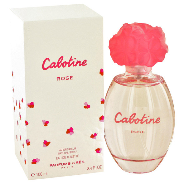 Cabotine Rose by Parfums Gres Eau De Toilette Spray for Women