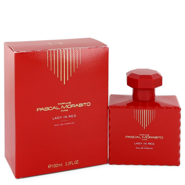 Lady In Red by Pascal Morabito Eau De Parfum Spray 3.4 oz for Women
