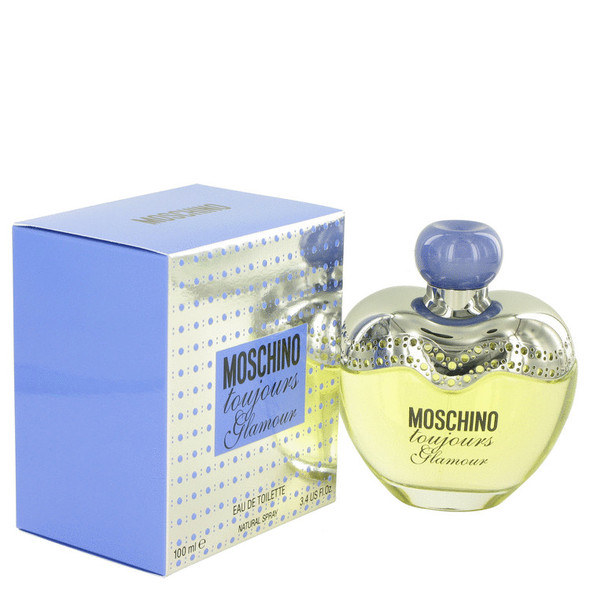 Moschino Toujours Glamour by Moschino Eau De Toilette Spray 3.4 oz for Women