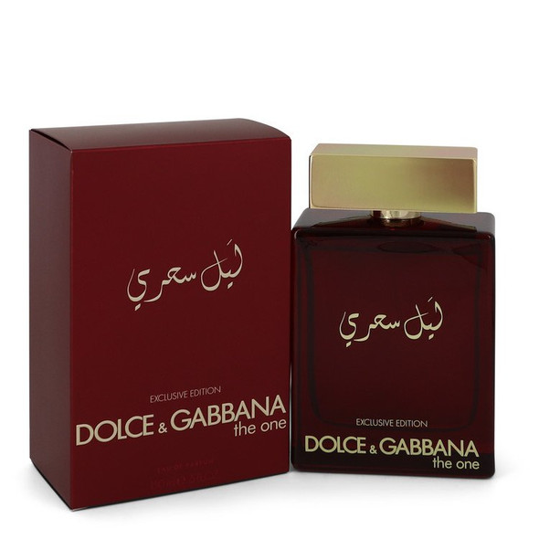 The One Mysterious Night by Dolce & Gabbana Eau De Parfum Spray for Men