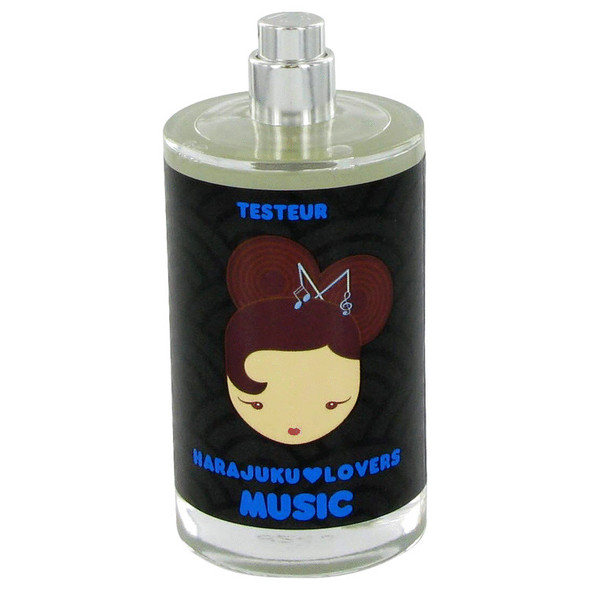 Harajuku Lovers Music by Gwen Stefani Eau De Toilette Spray (Tester) 3.4 oz for Women