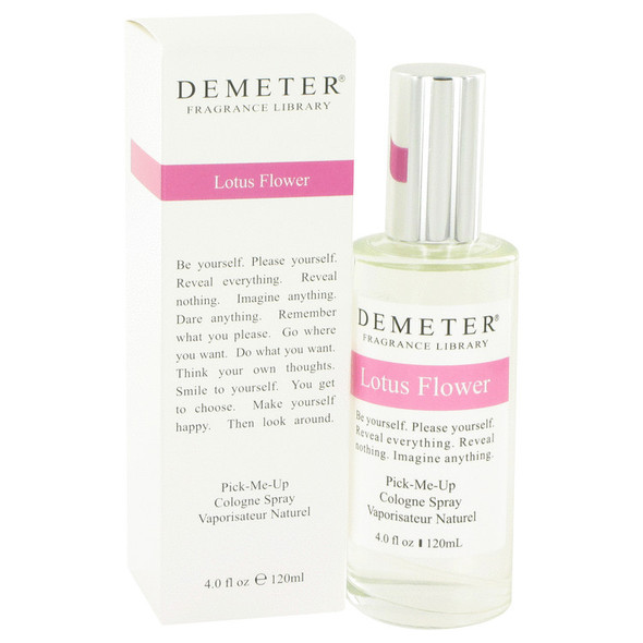 Demeter Lotus Flower by Demeter Cologne Spray 4 oz for Women