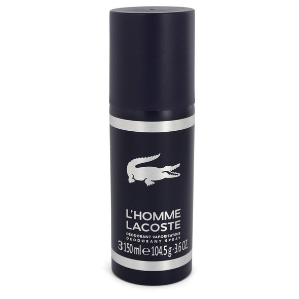 Lacoste L'homme by Lacoste Deodorant Spray 3.6 oz for Men