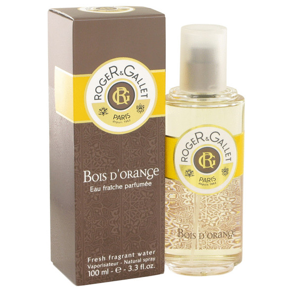 Roger & Gallet Bois D'orange by Roger & Gallet Fragrant Wellbeing Water Spray 3.3 oz for Women