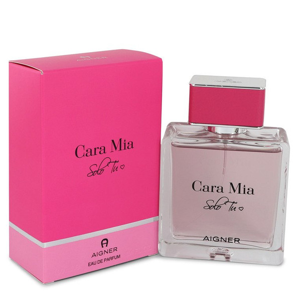 Cara Mia Solo Tu by Etienne Aigner Eau De Parfum Spray 3.4 oz for Women