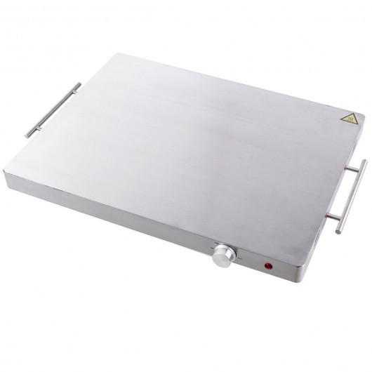 Stainless Steel Electric Warming Tray Food Dish Warmer