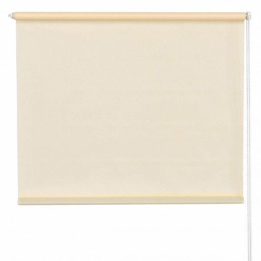 43" x 60" Sunscreen Sun Shade  Semi-shut Roller Curtain-Beige