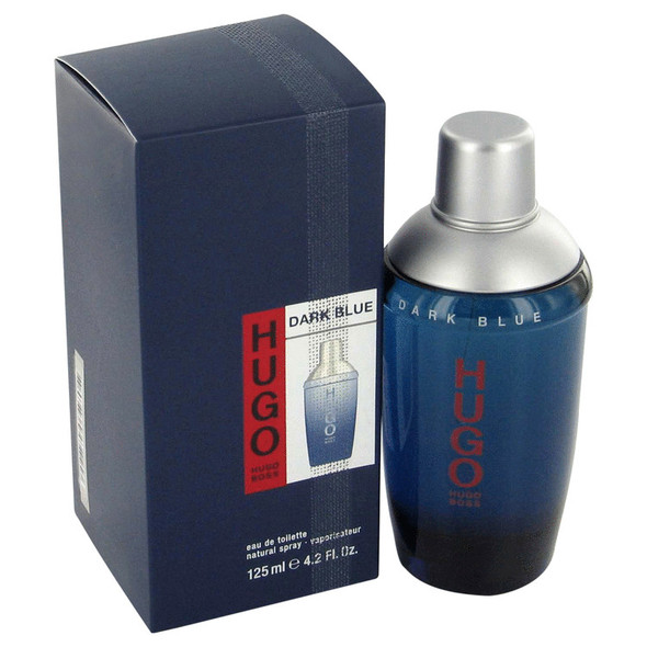 DARK BLUE by Hugo Boss Eau De Toilette Spray for Men - FR403575