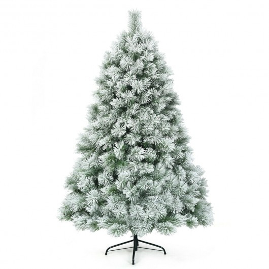 6 ft Premium Hinged Artificial Christmas Tree - COCM22817