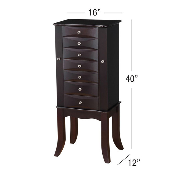 Teresa Jewelry Armoire