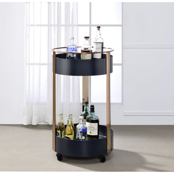 Narrel Serving Cart