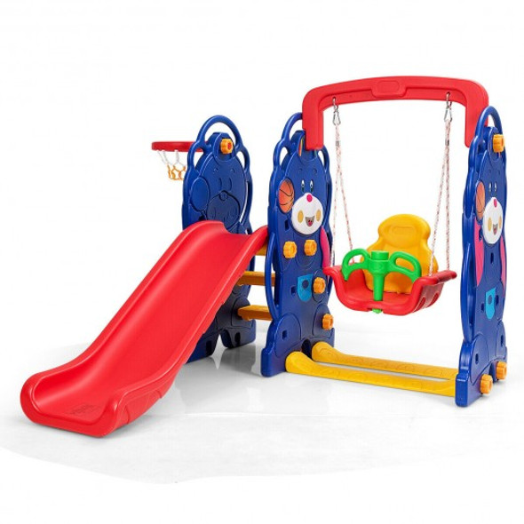 3 in 1 Toddler Climber and Swing Playset