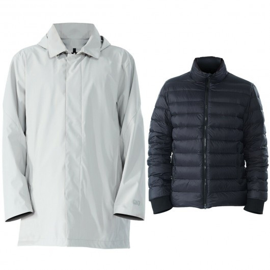 Men'sInterchange3in1Waterproof Detachable SkiJacket-Gray-M