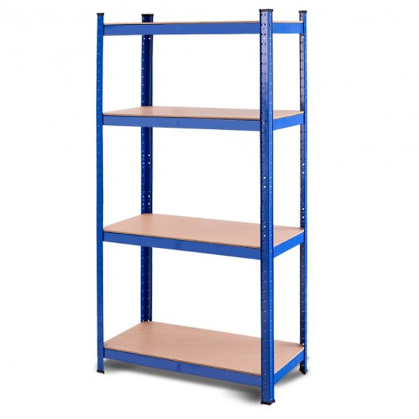 32" x 63" Adjustable 4-layer 1600 lbs Capacity Tool Shelf