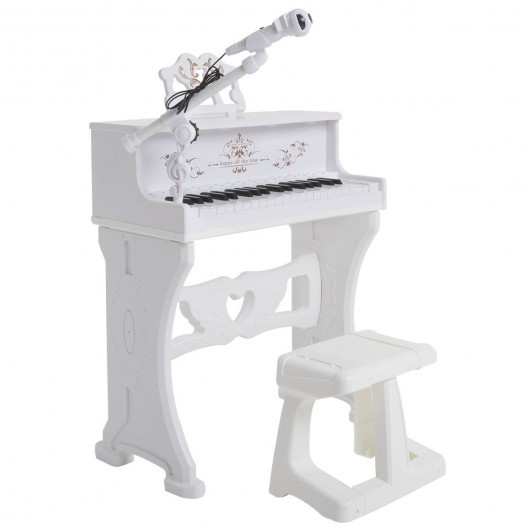 37 Key Kids Electronic Keyboard Mini Piano-Pink