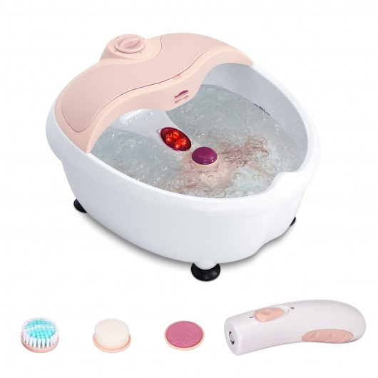 Spa Bubble Vibration Bath Foot Massager