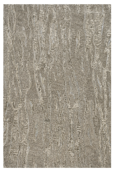 3'x5' Sand Hand Tufted Abstract Indoor Area Rug