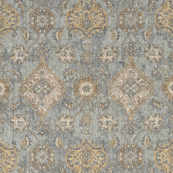 108" X 108" Sage Green Wool Rug