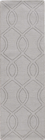 9' x 12' Taupe Polyester Rug