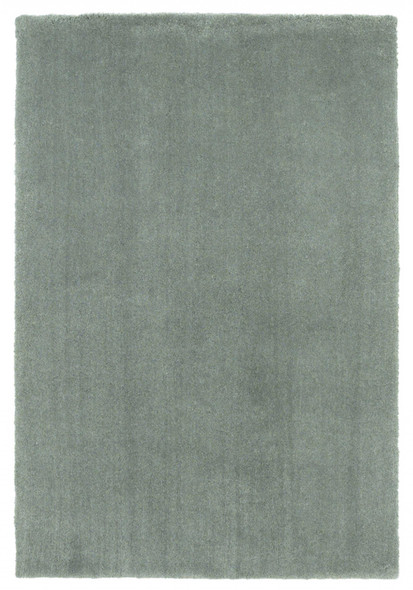 8'x10' Slate Blue Indoor Shag Rug