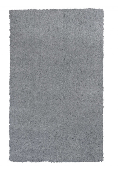 8'x10' Grey Indoor Shag Rug