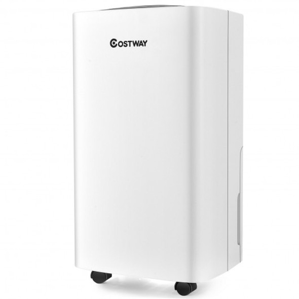 24 Pints 1500 Sq. Ft Portable Dehumidifier For Medium To Large Spaces