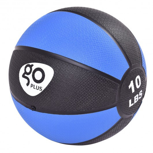 Fitness Weighted Medicine Ball 4/6/8/10/12 lbs-10 lbs