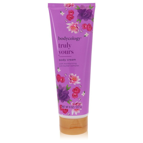 Bodycology Truly Yours by Bodycology Body Cream 8 oz for Women