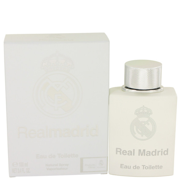 Real Madrid by AIR VAL INTERNATIONAL Eau De Toilette Spray 3.4 oz for Men