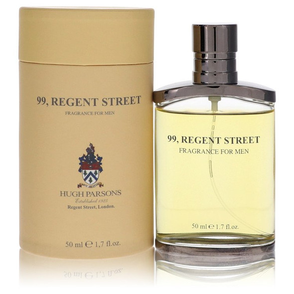 99 Regent Street by Hugh Parsons Eau De Parfum Spray for Men