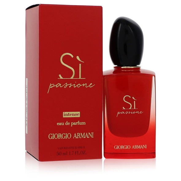 Armani Si Passione Intense by Giorgio Armani Eau De Parfum Spray for Women