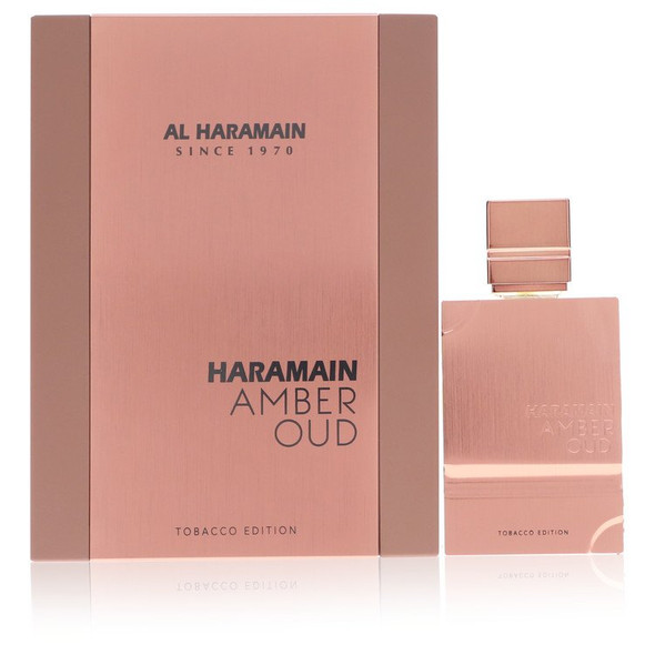 Al Haramain Amber Oud Eau de Parfum (Carbon Edition) 2 oz