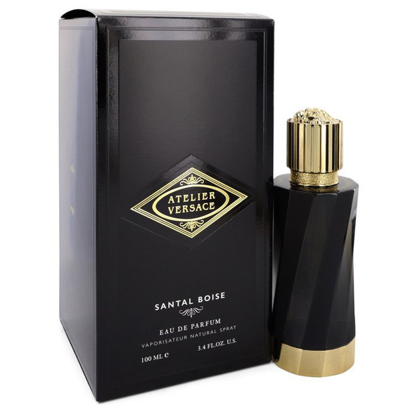 Santal Boise by Versace Eau De Parfum Spray (Unisex) 3.4 oz for Women