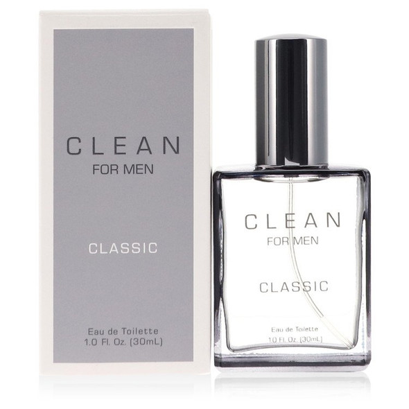 Clean Men by Clean Eau De Toilette Spray 1 oz for Men