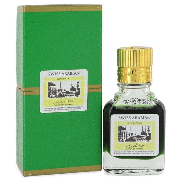 Jannet El Firdaus by Swiss Arabian Concentrated Perfume Oil Free From Alcohol for Men