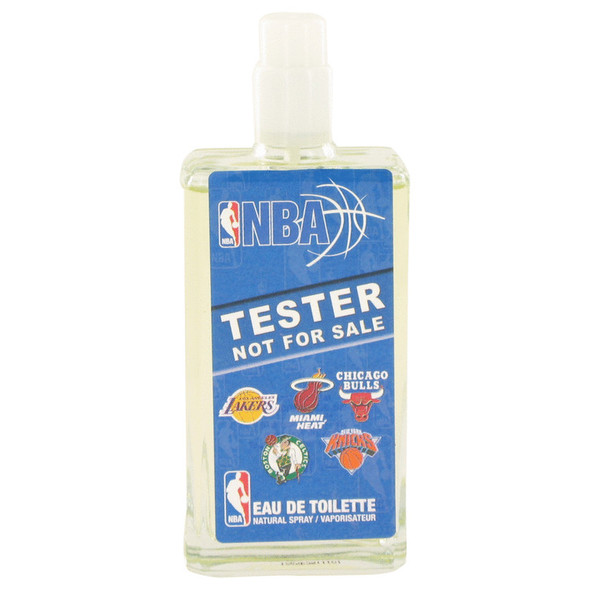 NBA by Air Val International Eau De Toilette Spray (Tester) 3.4 oz for Men