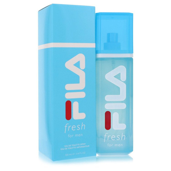 Fila Fresh by Fila Eau De Toilette Spray 3.4 oz for Men