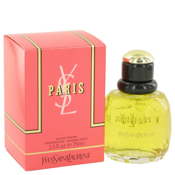 PARIS by Yves Saint Laurent Eau De Parfum Spray 2.5 oz for Women