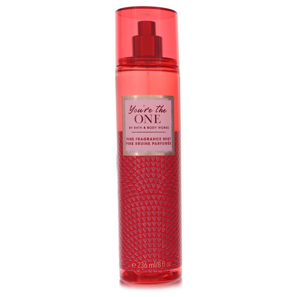 You're The One by Bath & Body Works Fragrance Mist 8 oz for Women