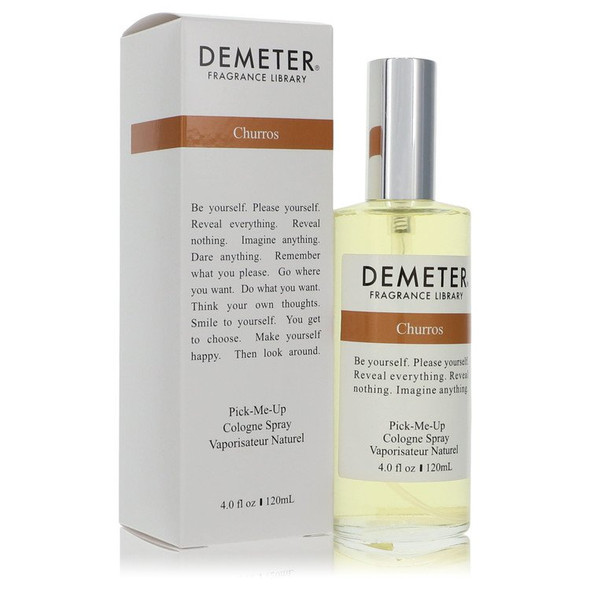 Demeter Churros by Demeter Cologne Spray (Unisex) 4 oz for Men