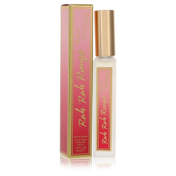 Juicy Couture Rah Rah Rouge Rock the Rainbow by Juicy Couture Mini EDT Rollerball .33 oz for Women