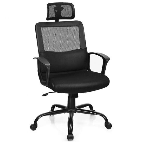 Mesh Office Chair High Back Ergonomic Swivel Chair - COHW66652