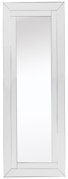 Silver Classic Full Length Mirror