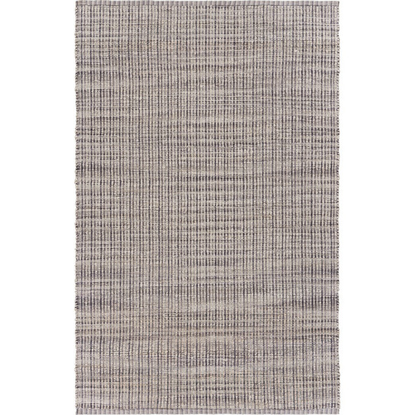 8 x 10 Brown and Beige Toned Jute Area Rug