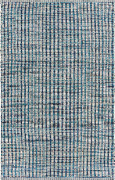 8 x 10 Classic Blue Jute Area Rug