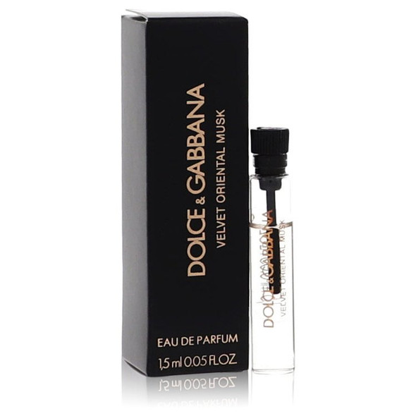 Dolce & Gabbana Velvet Oriental Musk by Dolce & Gabbana Vial (sample) .05 oz for Women