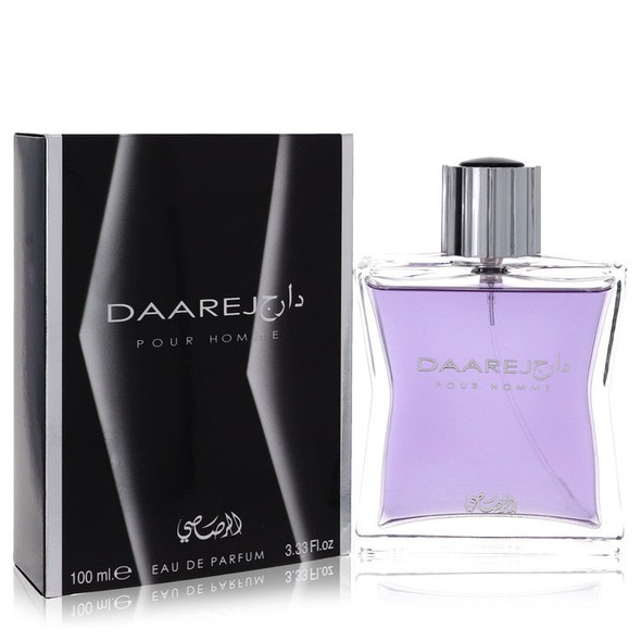 Rasasi Daarej by Rasasi Eau De Parfum Spray 3.33 oz for Men