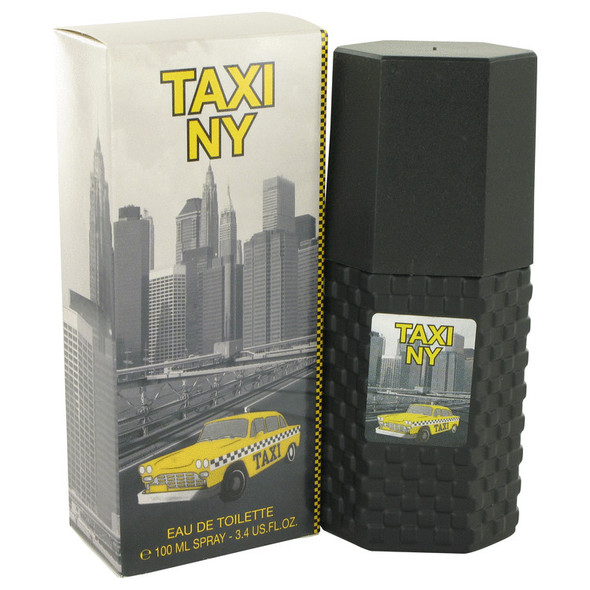 Taxi NY by Cofinluxe Eau De Toilette Spray 3.4 oz for Men