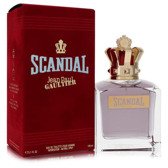 Jean Paul Gaultier Scandal by Jean Paul Gaultier Eau De Toilette Spray 5 oz for Men