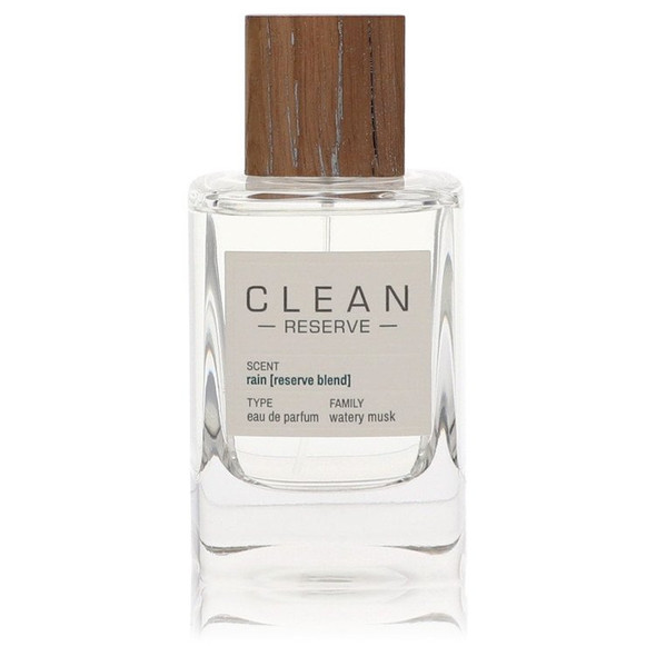 Clean Rain Reserve Blend by Clean Eau De Parfum Spray 3.4 oz for Women - FR559715